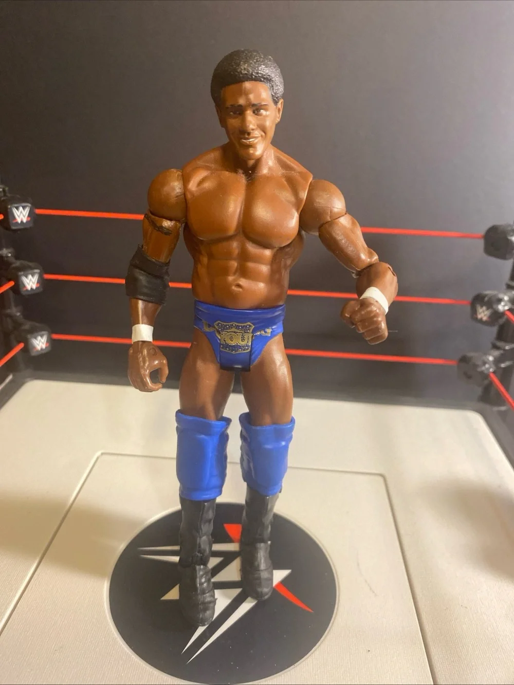 Darren Young‎ WWE 2011 Mattel Battle Back 21 Action Figure